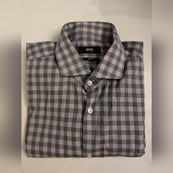 Hugo Boss Pleated Shirt - Picture 3 of 6